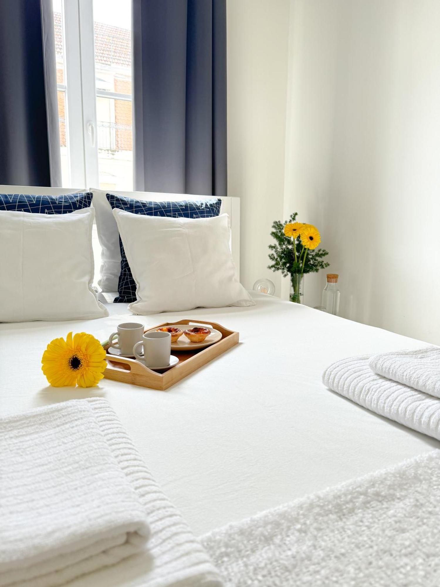 Cozy Room With Privative Bathroom On Rua Augusta Lisboa Kültér fotó