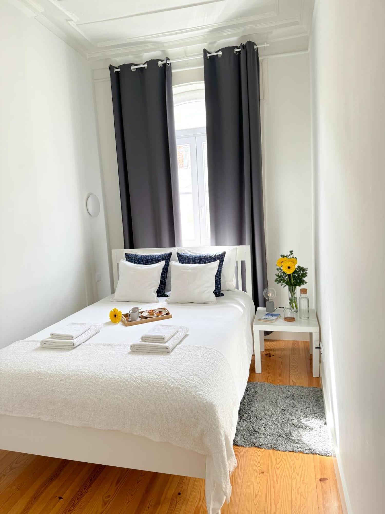 Cozy Room With Privative Bathroom On Rua Augusta Lisboa Kültér fotó